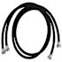 Generic 5' PVC Washing Machine Hose Package Of 2
