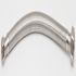 Maintenance Warehouse Stainless Steel Faucet Supply Line 16" 3/8 Comp X 1/2 Fip