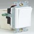 Maintenance Warehouse 15 Amp Single Pole Wall Switch - White - Package Of 10