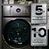 Ge Profile Estar 4.6 Cu. Ft. Ultrafast Combo,ventless Inverter HP Tech W/d