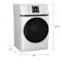 Ge Profile Estar 4.6 Cu. Ft. Ultrafast Combo,ventless Inverter HP Tech W/d