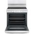 Ge Estar 30â€ Free-Standing Electric Radiant Smooth Cooktop Range, White, ADA
