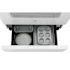 Ge Estar 30â€ Free-Standing Electric Radiant Smooth Cooktop Range, White, ADA