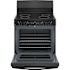 Ge Estar 30â€ Free-Standing Electric Radiant Smooth Cooktop Range, Black, ADA