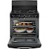Ge Estar 30â€ Free-Standing Electric Radiant Smooth Cooktop Range, Black, ADA