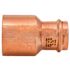 Quickfitting 2" Ftg X 1-1/4" Press Copper Reducer (Case of 24)