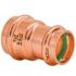 Quickfitting 1-1/4" Press X 1" Press Copper Reducing Coupling (Case of 48)