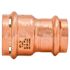 Quickfitting 1-1/4" Press X 1" Press Copper Reducing Coupling (Case of 48)