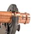 Quickfitting 1-1/4" Press X 1" Press Copper Reducing Coupling (Case of 48)