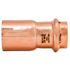 Quickfitting 1" Ftg X 3/4" Press Copper Reducer (Case of 60)
