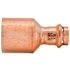 Quickfitting 1-1/4" Ftg X 1/2" Press Copper Reducer (Case of 48)