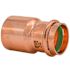 Quickfitting 2" Ftg X 1-1/2" Press Copper Reducer (Case of 24)