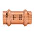 Quickfitting 1/2" Press Copper Repair Coupling No Stop Package Of 10 (Case of 40)