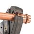 Quickfitting 1/2" Press Copper Repair Coupling No Stop Package Of 10 (Case of 40)