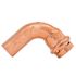 Quickfitting 1/2" Ftg X 1/2" Press Copper 90 Degree Street Elbow (Case of 120)