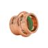 Quickfitting 1/2" Press Copper Cap Fitting (Case of 120)