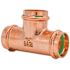 Quickfitting 1-1/4" X 1-1/4" X 1-1/4" Press Copper Tee Fitting (Case of 18)
