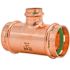 Quickfitting 2" X 2" X 1" Press Copper Reducing Tee Fitting (Case of 12)