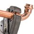 Quickfitting 1/2" Press X 1/2" Press Copper 45 Degree Elbow Fitting (Case of 120)