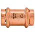 Quickfitting 3/4" Press X 3/4" Press Copper Repair Coupling No Stop (Case of 120)