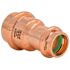 Quickfitting 3/4" Press X 1/2" Press Copper Reducing Coupling (Case of 120)