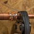 Quickfitting 3/4" Press X 1/2" Press Copper Reducing Coupling (Case of 120)