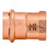 Quickfitting 1" Press X 3/4" Fnpt Copper Female Adapter (Case of 60)