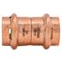 Quickfitting 3/4" X 3/4" Copper Press X Press Coupling With Stop (Case of 120)