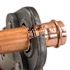 Quickfitting 1-1/2" Press X 1-1/2" Press Copper Coupling With Stop (Case of 24)