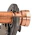 Quickfitting 1-1/4" Press X 1-1/4" Fnpt Copper Female Adapter (Case of 48)