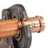 Quickfitting 1-1/2" Press X 1-1/4" Press Copper Reducing Coupling (Case of 48)