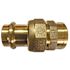 Quickfitting 3/4" Press X 3/4" Fnpt Brass Female Union Adapter (Case of 24)