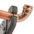 Quickfitting 1" Press X 1" Press Copper 90 Degree Elbow Fitting (Case of 60)