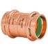 Quickfitting 1" Press X 1" Press Copper Coupling With Stop (Case of 60)
