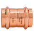 Quickfitting 1" Press X 1" Press Copper Coupling With Stop (Case of 60)