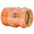 Quickfitting 1-1/4" Press X 1-1/4" Mnpt Copper Male Adapter (Case of 48)