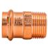 Quickfitting 1" Press X 1" Mnpt Copper Male Adapter (Case of 60)