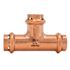 Quickfitting 1/2" X 1/2" X 1/2" Press Copper Tee Fitting (Case of 120)