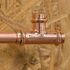 Quickfitting 1/2" X 1/2" X 1/2" Press Copper Tee Fitting (Case of 120)