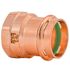 Quickfitting 1-1/2" Press X 1-1/2" Fnpt Copper Female Adapter (Case of 48)