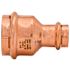 Quickfitting 1-1/2" Press X 3/4" Press Copper Reducing Coupling (Case of 48)