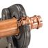 Quickfitting 1-1/2" Press X 3/4" Press Copper Reducing Coupling (Case of 48)