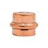 Quickfitting 3/4" Press Copper Cap Fitting Package Of 10 (Case of 40)
