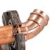 Quickfitting 2" Press X 2" Press Copper 45 Degree Elbow Fitting (Case of 12)