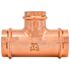 Quickfitting 2" X 2" X 1-1/2" Press Copper Reducing Tee Fitting (Case of 8)