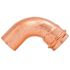 Quickfitting 1-1/4" Ftg X 1-1/4" Press Copper 90 Degree Street Elbow (Case of 18)