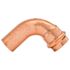 Quickfitting 3/4" Ftg X 3/4" Press Copper 90 Degree Street Elbow (Case of 80)