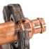 Quickfitting 2" Press X 1" Press Copper Reducing Coupling (Case of 24)