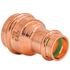 Quickfitting 1-1/4" Press X 3/4" Press Copper Reducing Coupling (Case of 48)