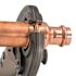 Quickfitting 1-1/4" Press X 3/4" Press Copper Reducing Coupling (Case of 48)